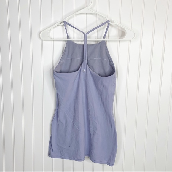 lululemon athletica Tops - Lululemon Power Y Tank Top Size 4